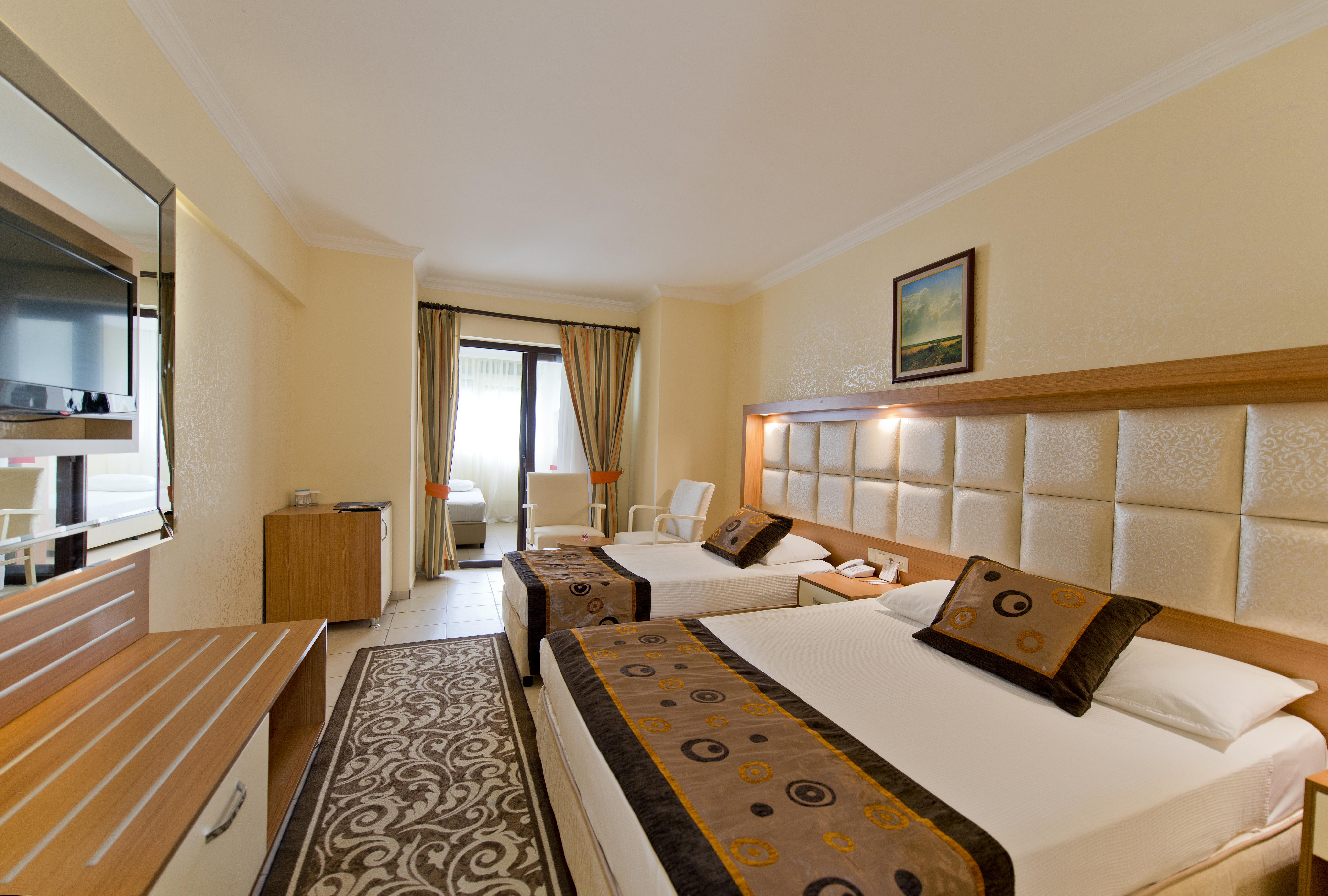Oz Hotels Incekum Beach Resort & Spa Hotel Okurcalar Extérieur photo