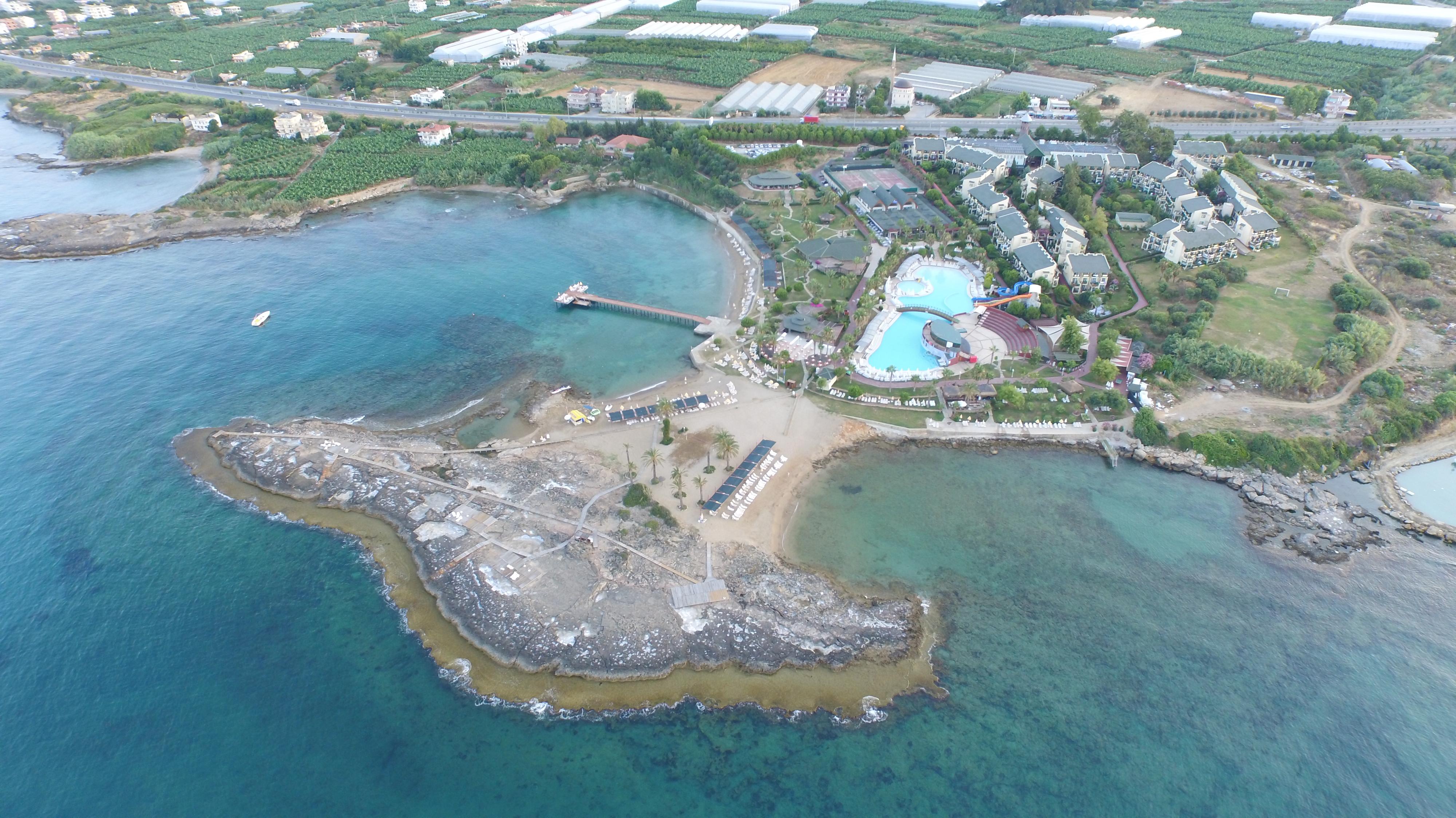 Oz Hotels Incekum Beach Resort & Spa Hotel Okurcalar Extérieur photo