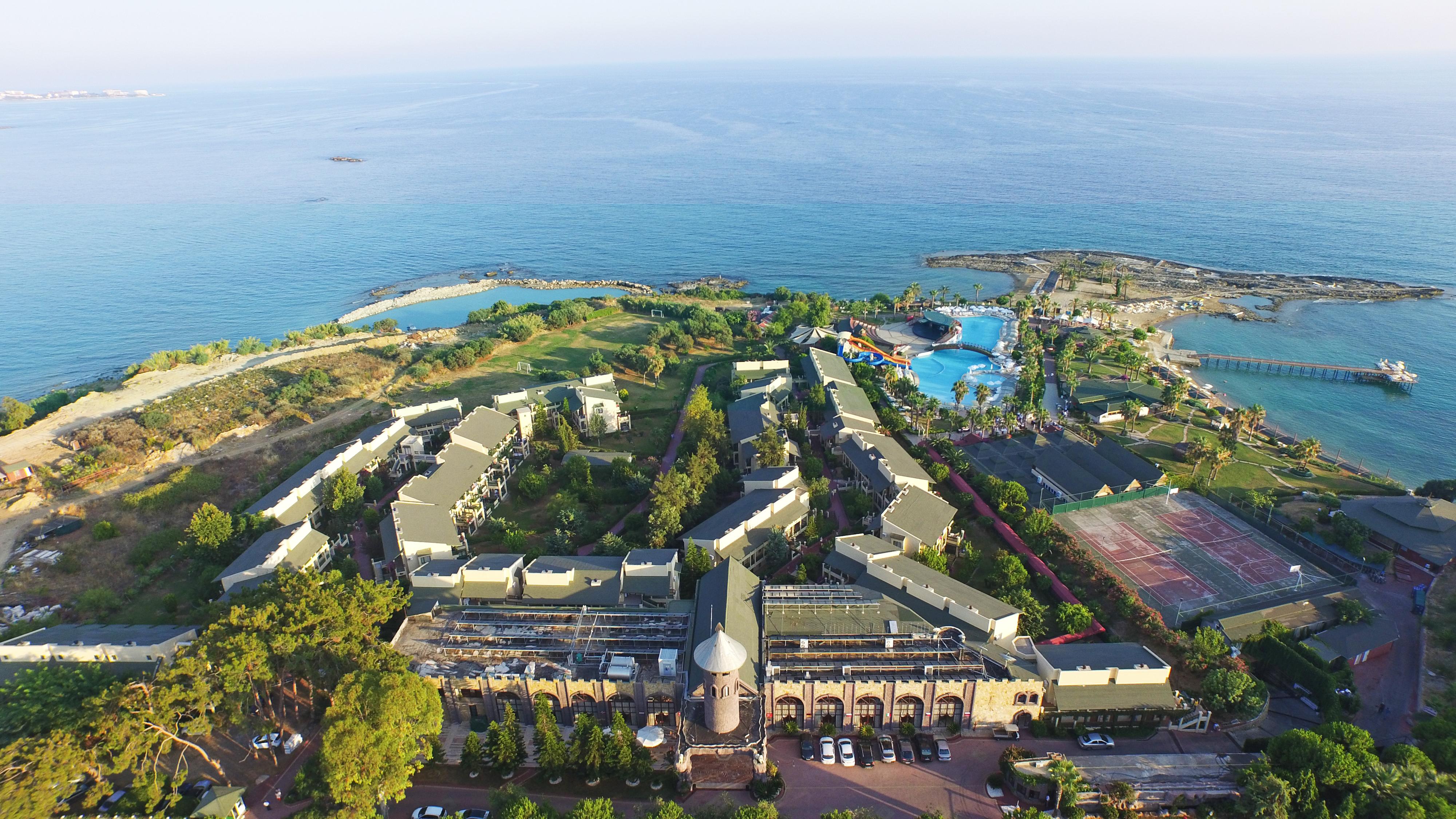 Oz Hotels Incekum Beach Resort & Spa Hotel Okurcalar Extérieur photo
