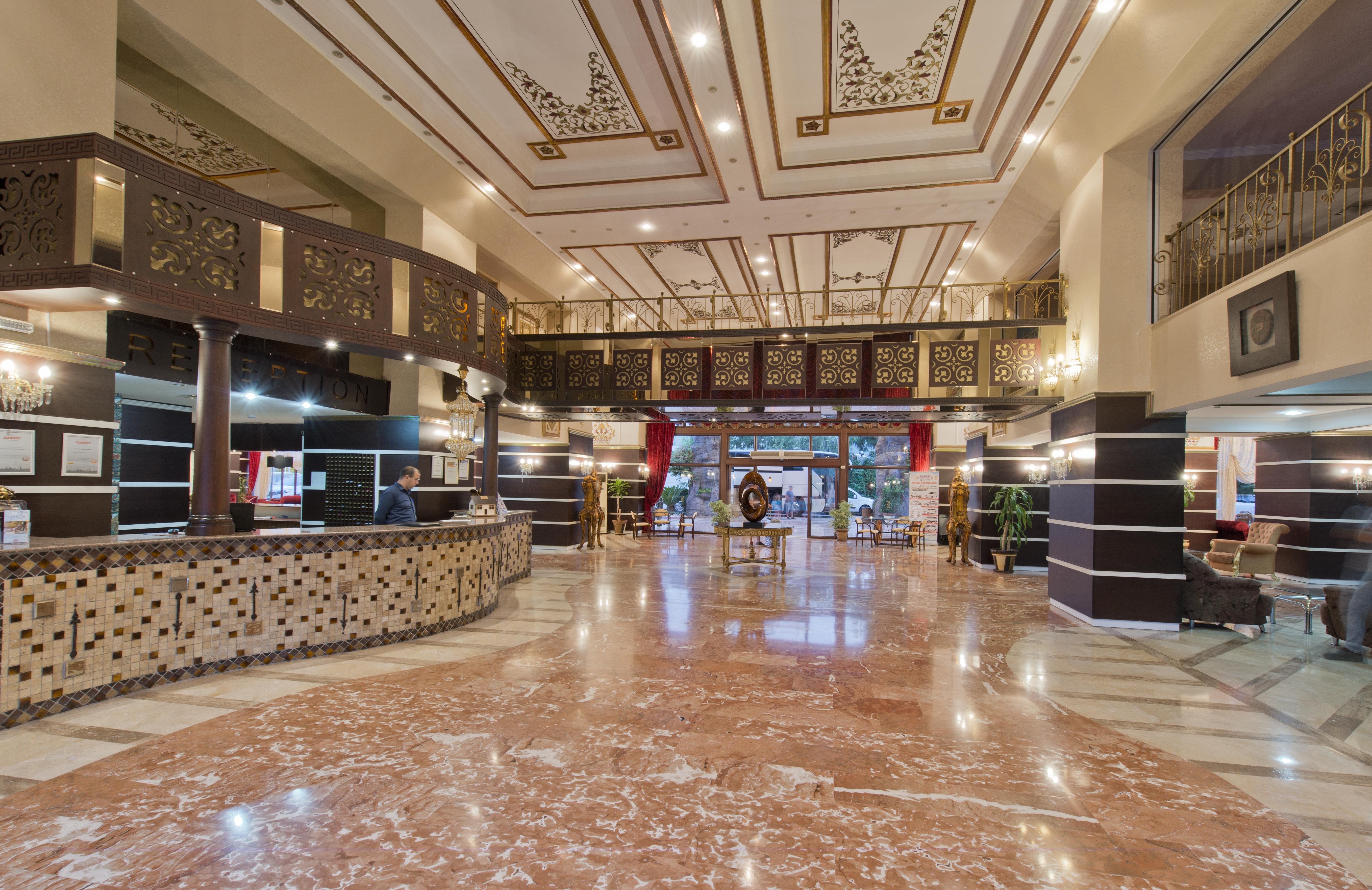 Oz Hotels Incekum Beach Resort & Spa Hotel Okurcalar Extérieur photo