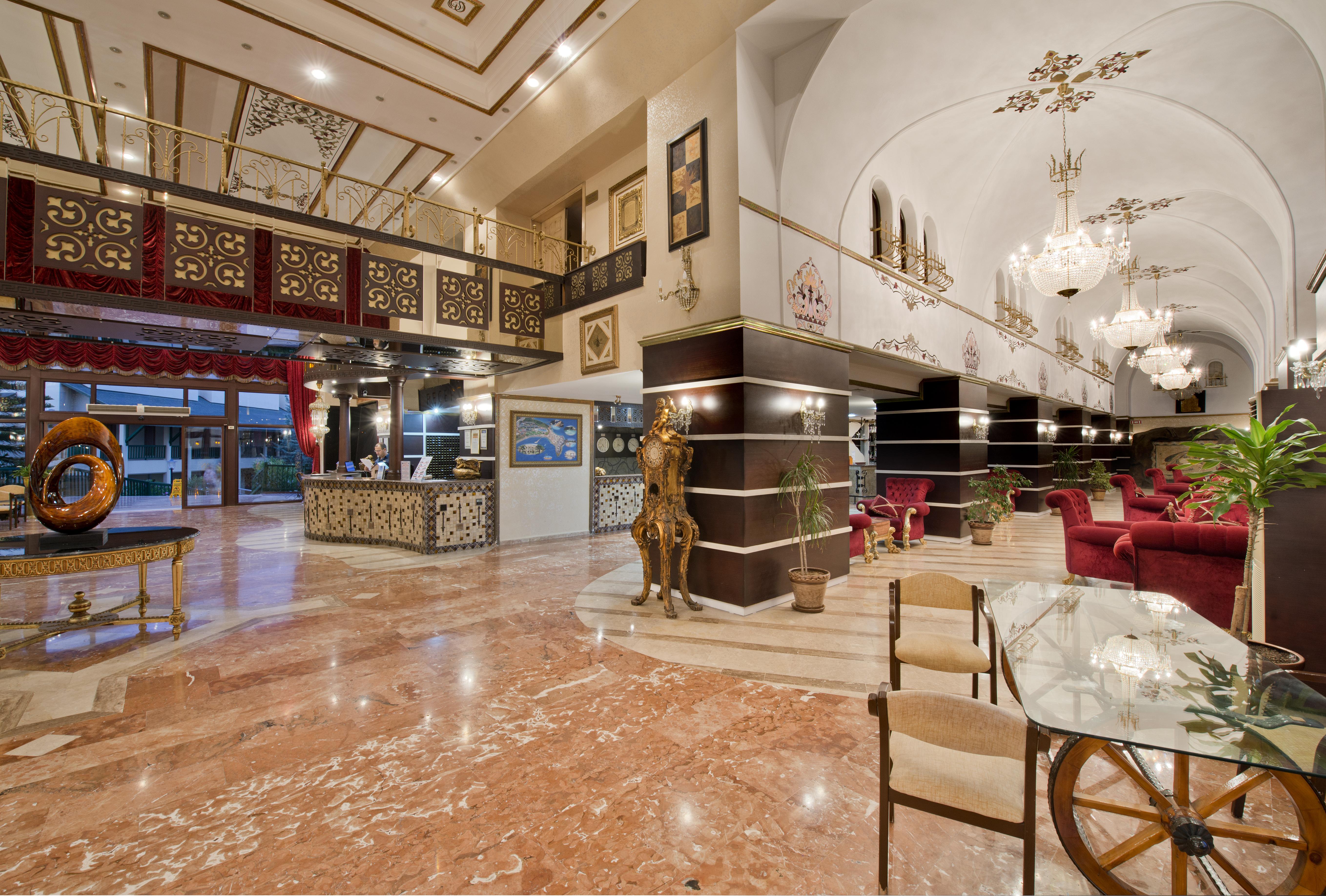 Oz Hotels Incekum Beach Resort & Spa Hotel Okurcalar Extérieur photo