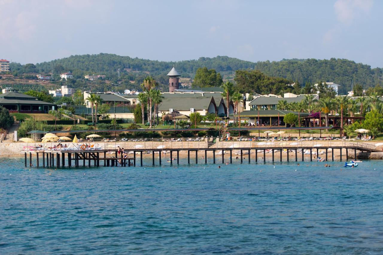 Oz Hotels Incekum Beach Resort & Spa Hotel Okurcalar Extérieur photo