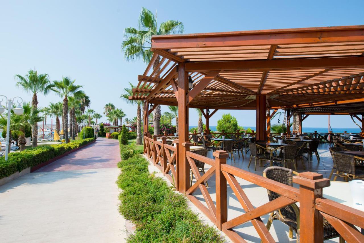 Oz Hotels Incekum Beach Resort & Spa Hotel Okurcalar Extérieur photo