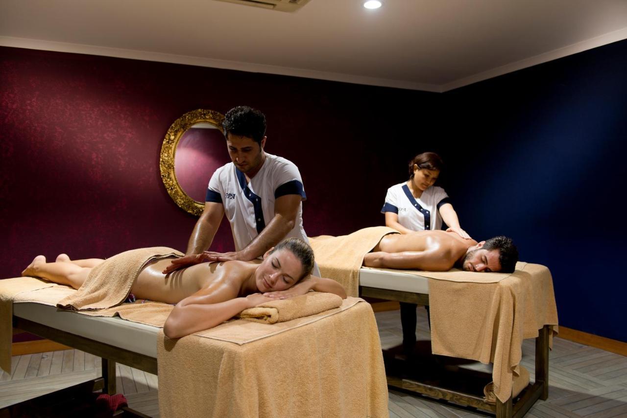 Oz Hotels Incekum Beach Resort & Spa Hotel Okurcalar Extérieur photo