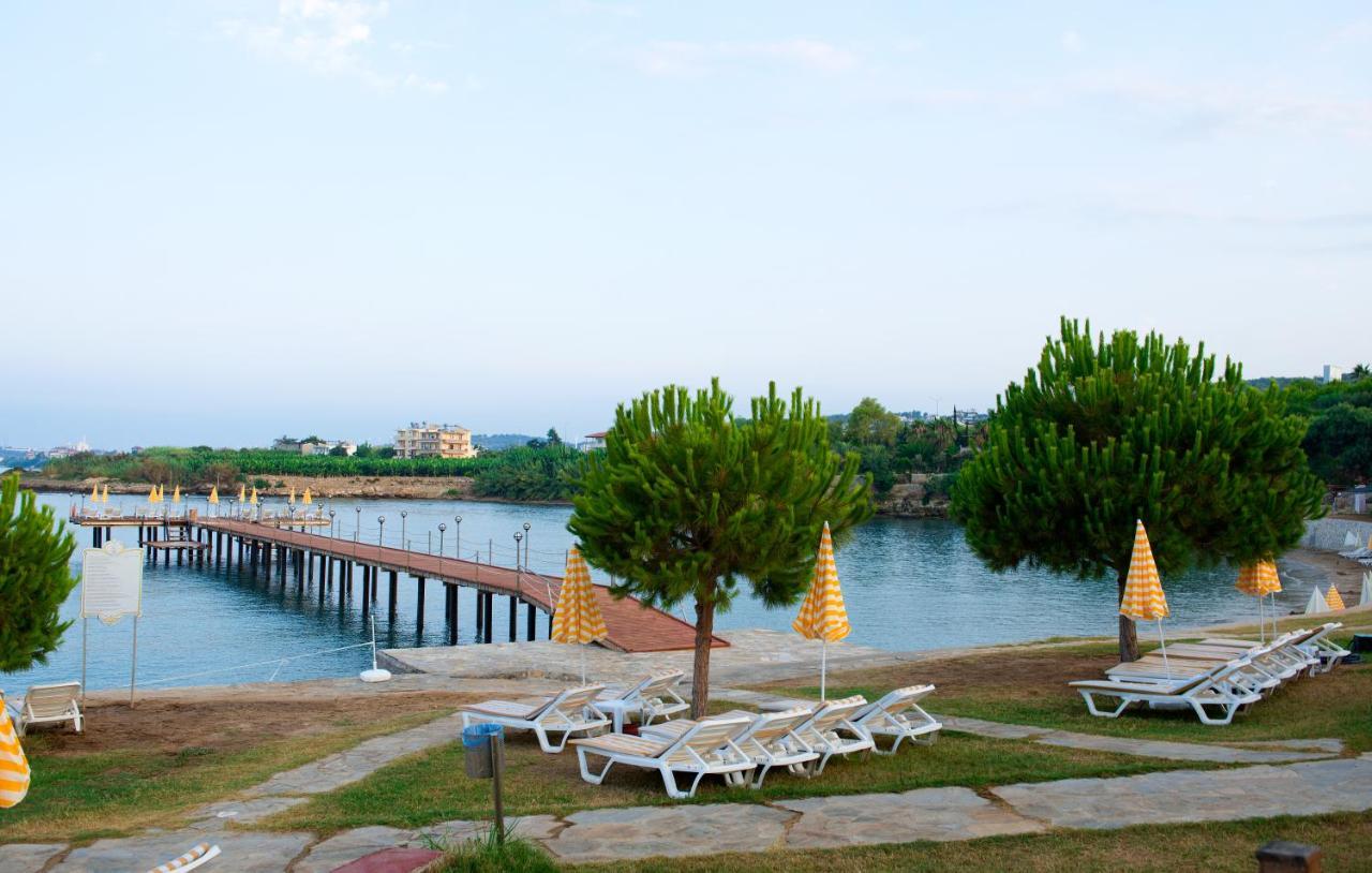 Oz Hotels Incekum Beach Resort & Spa Hotel Okurcalar Extérieur photo