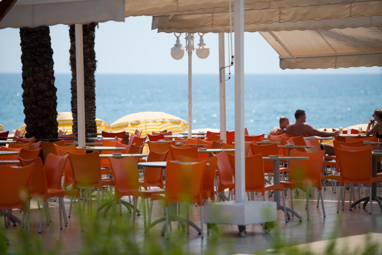 Oz Hotels Incekum Beach Resort & Spa Hotel Okurcalar Extérieur photo