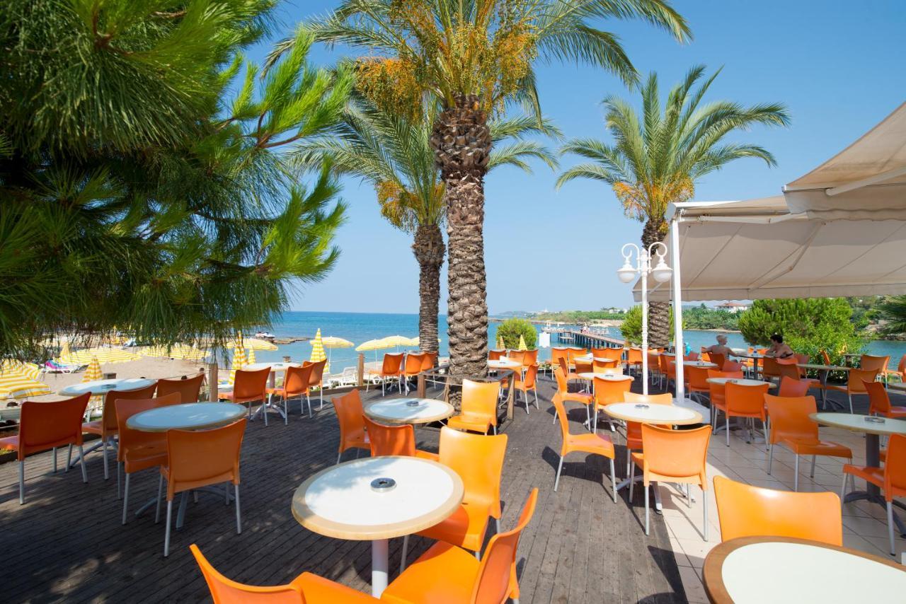 Oz Hotels Incekum Beach Resort & Spa Hotel Okurcalar Extérieur photo