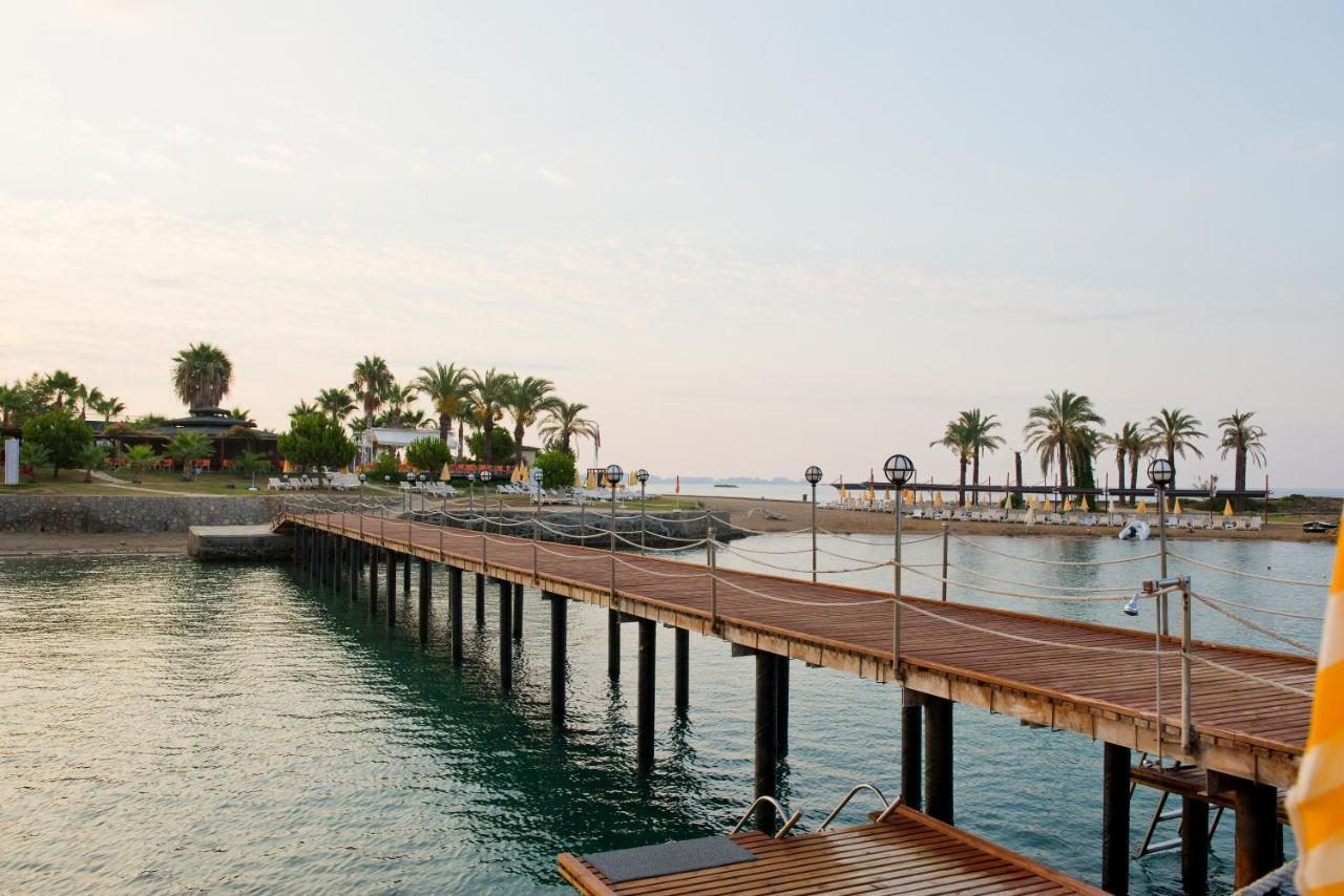 Oz Hotels Incekum Beach Resort & Spa Hotel Okurcalar Extérieur photo