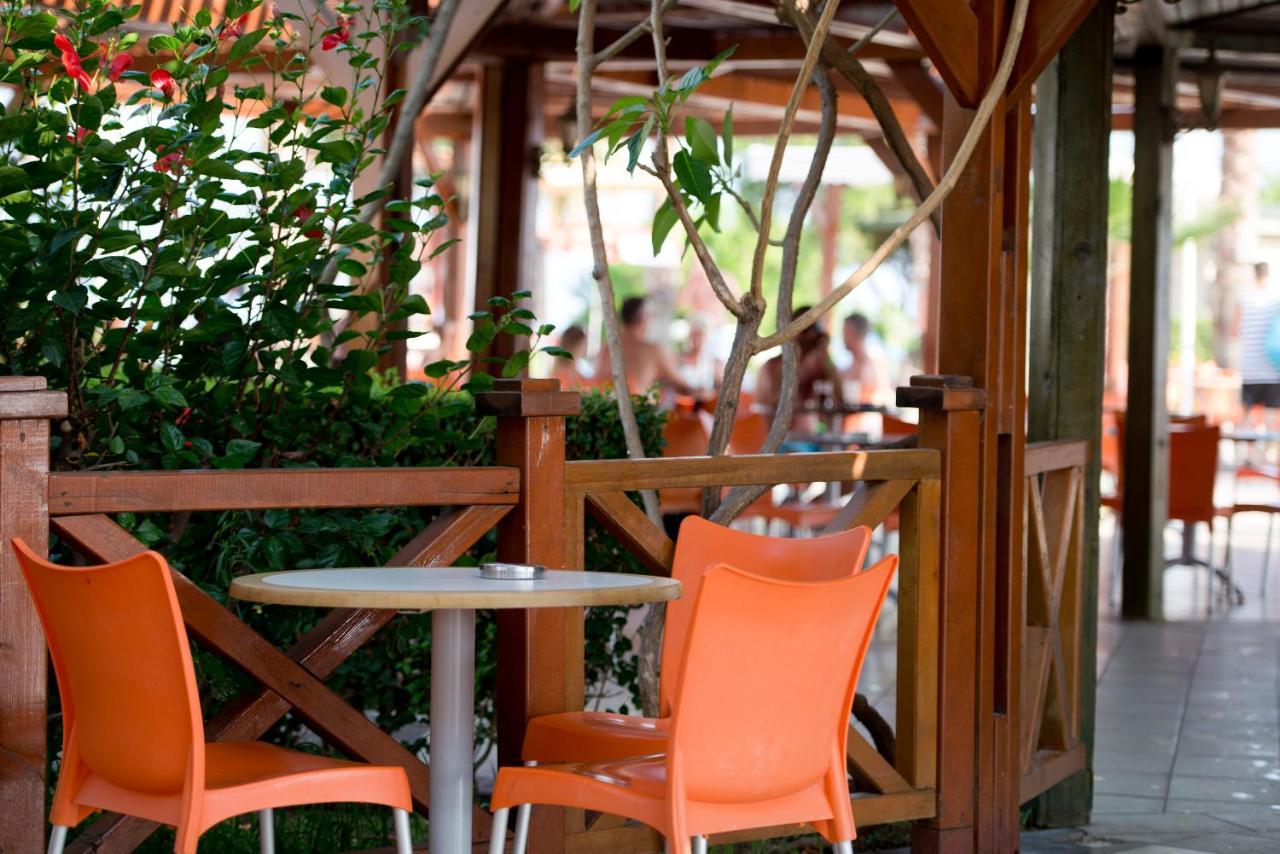 Oz Hotels Incekum Beach Resort & Spa Hotel Okurcalar Extérieur photo