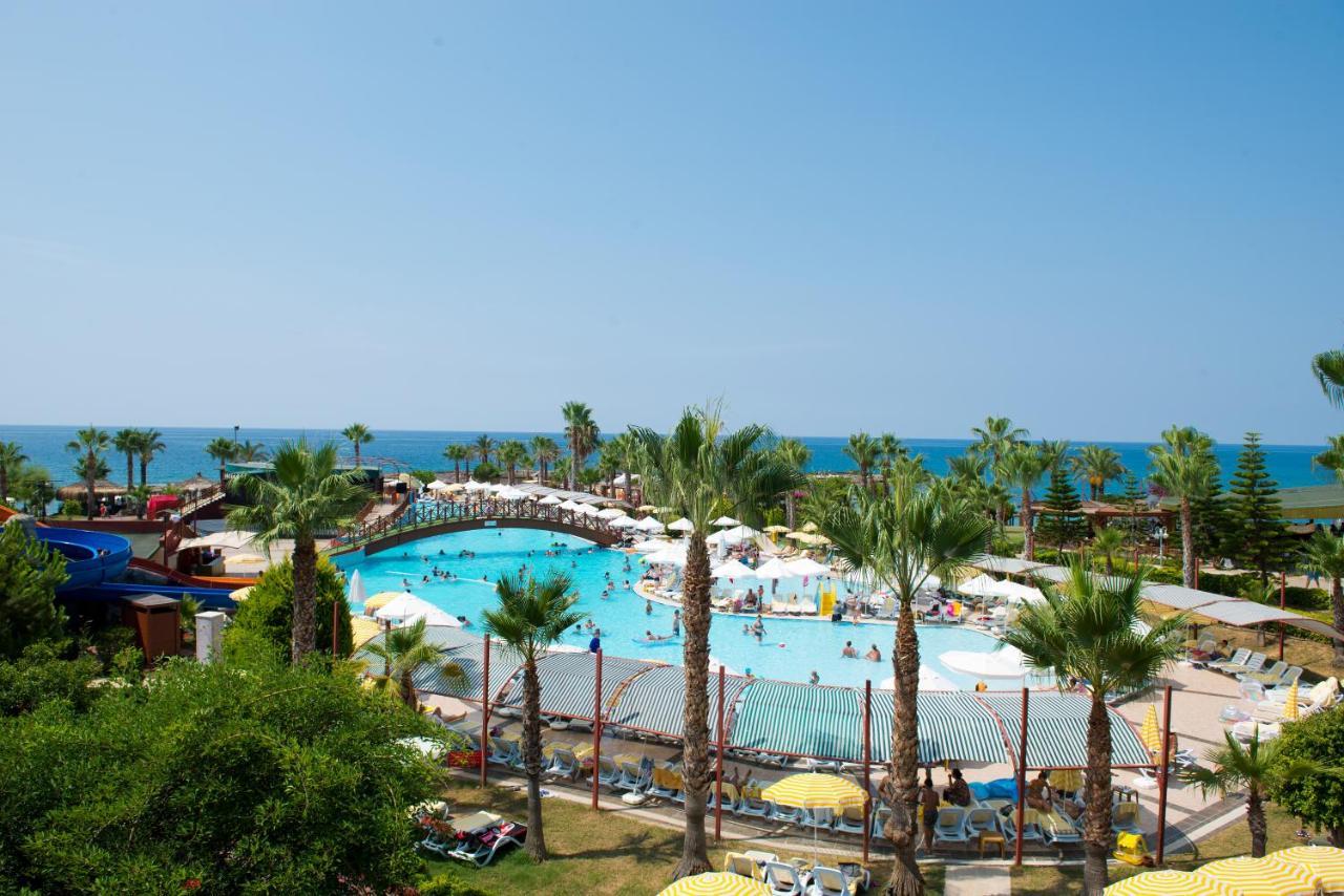 Oz Hotels Incekum Beach Resort & Spa Hotel Okurcalar Extérieur photo